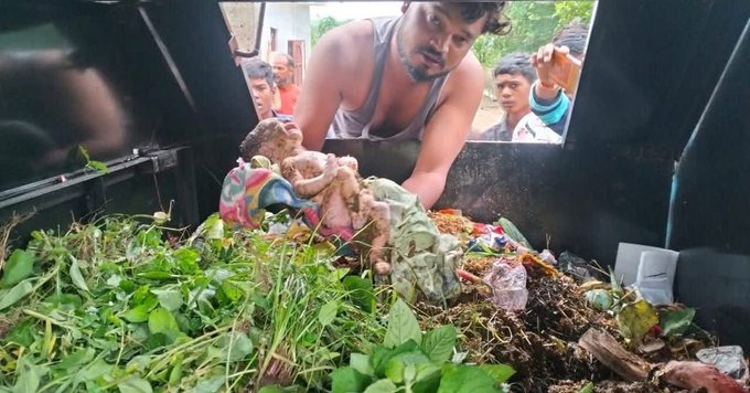 raisen, Newborn garbage vehicle,Bareilly 