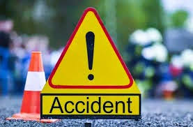 datia, Head on collision , two bikes
