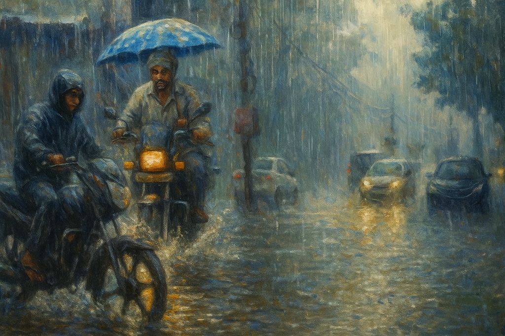 bhopal, Monsoon in Madhya Pradesh,: Heavy rain alert  