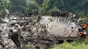 jammu, Four people died, cloudburst, Ramban
