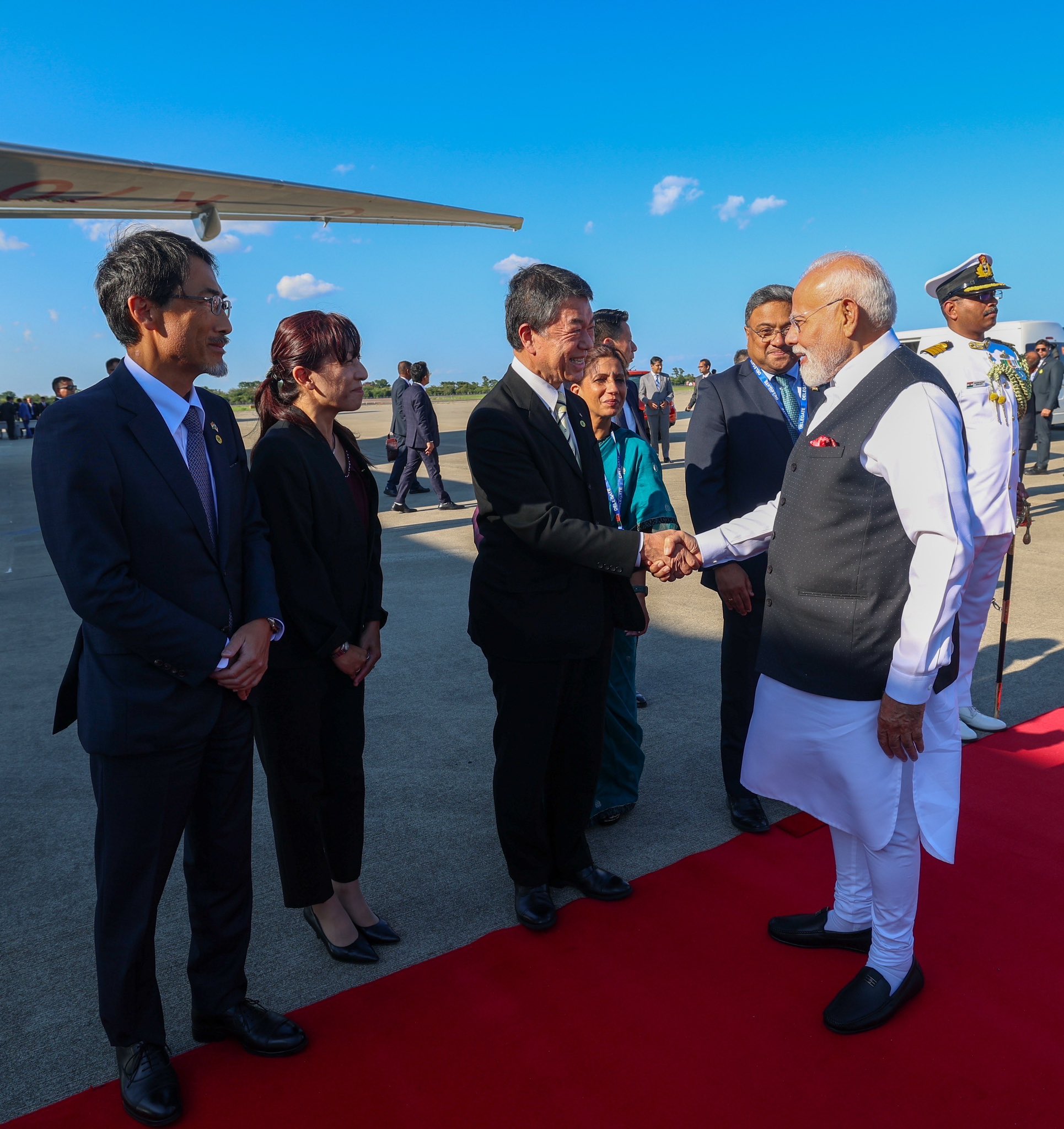 new delhi,  successful visit to Japan, PM Modi 
