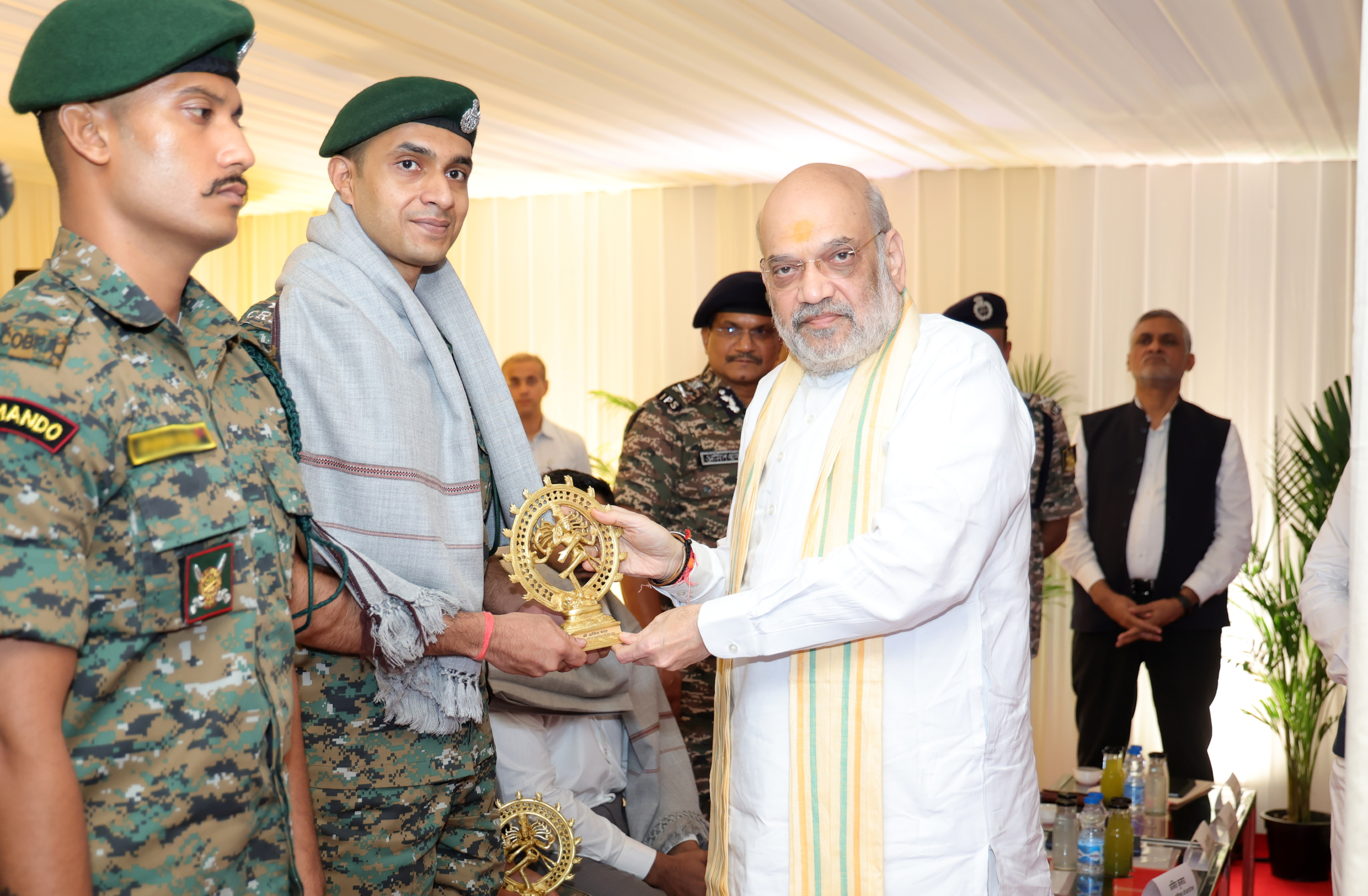 new delhi,   Naxalites are eliminated, Amit Shah