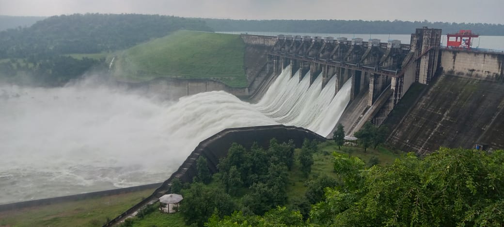 shivpuri, Sindh river, Atal Sagar opened