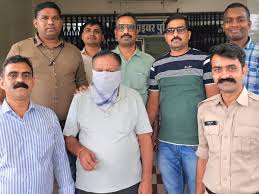 ujjain, Man arrested ,woman engineer 