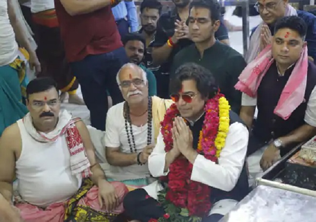 ujjain, Actor Ashutosh Rana, visited Mahakal