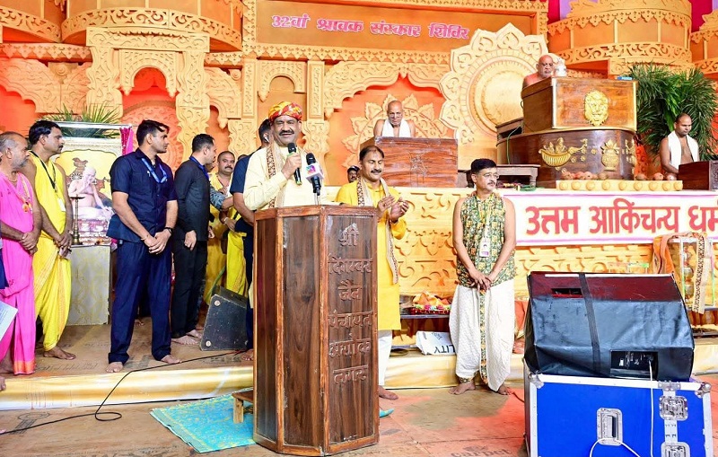 ashoknagar,   Lord Mahavira , Om Birla