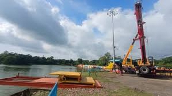 bhopal, Immersion, Ganesh idols  
