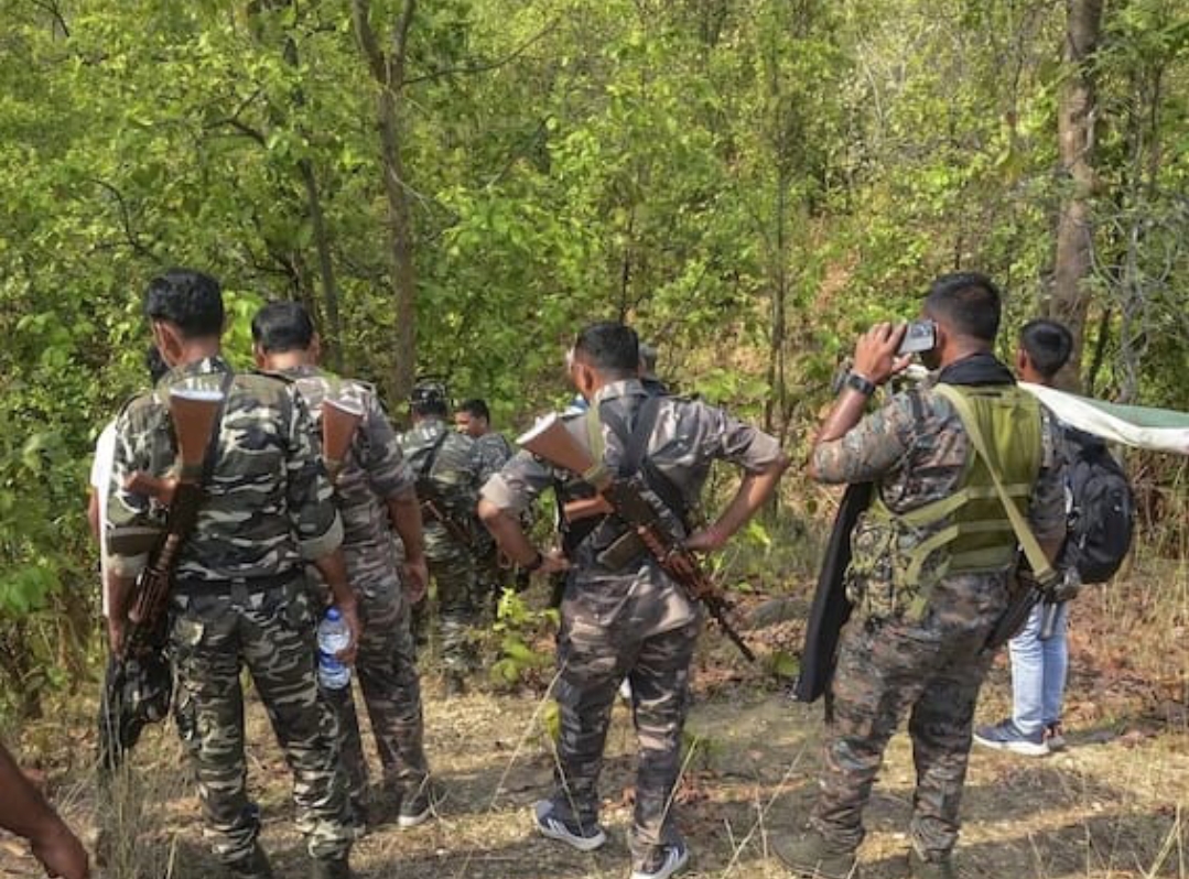 ranchi, Naxalite carrying a bounty ,killed in encounter
