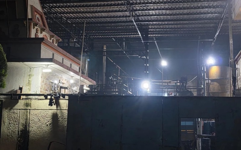 bhopal, Toxic gas leaked, oil factory 