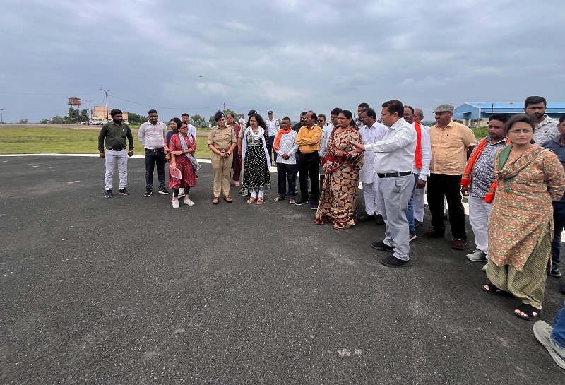 jhabua,Minister Nirmala Bhuria, Ladli Behna Yojana