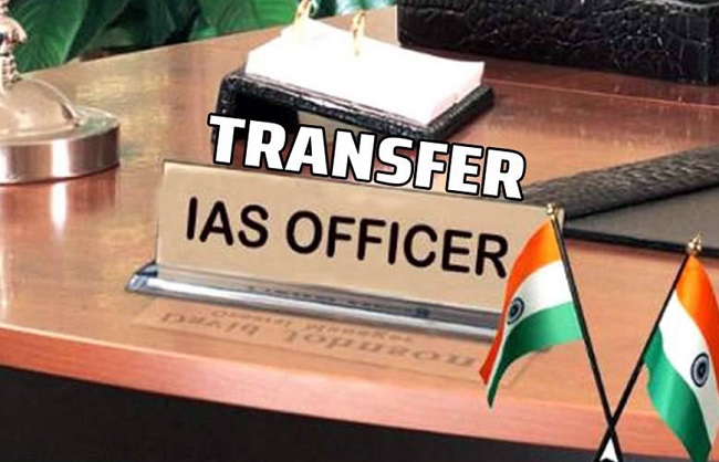 bhopal, 14 IAS officers, transferred in MP