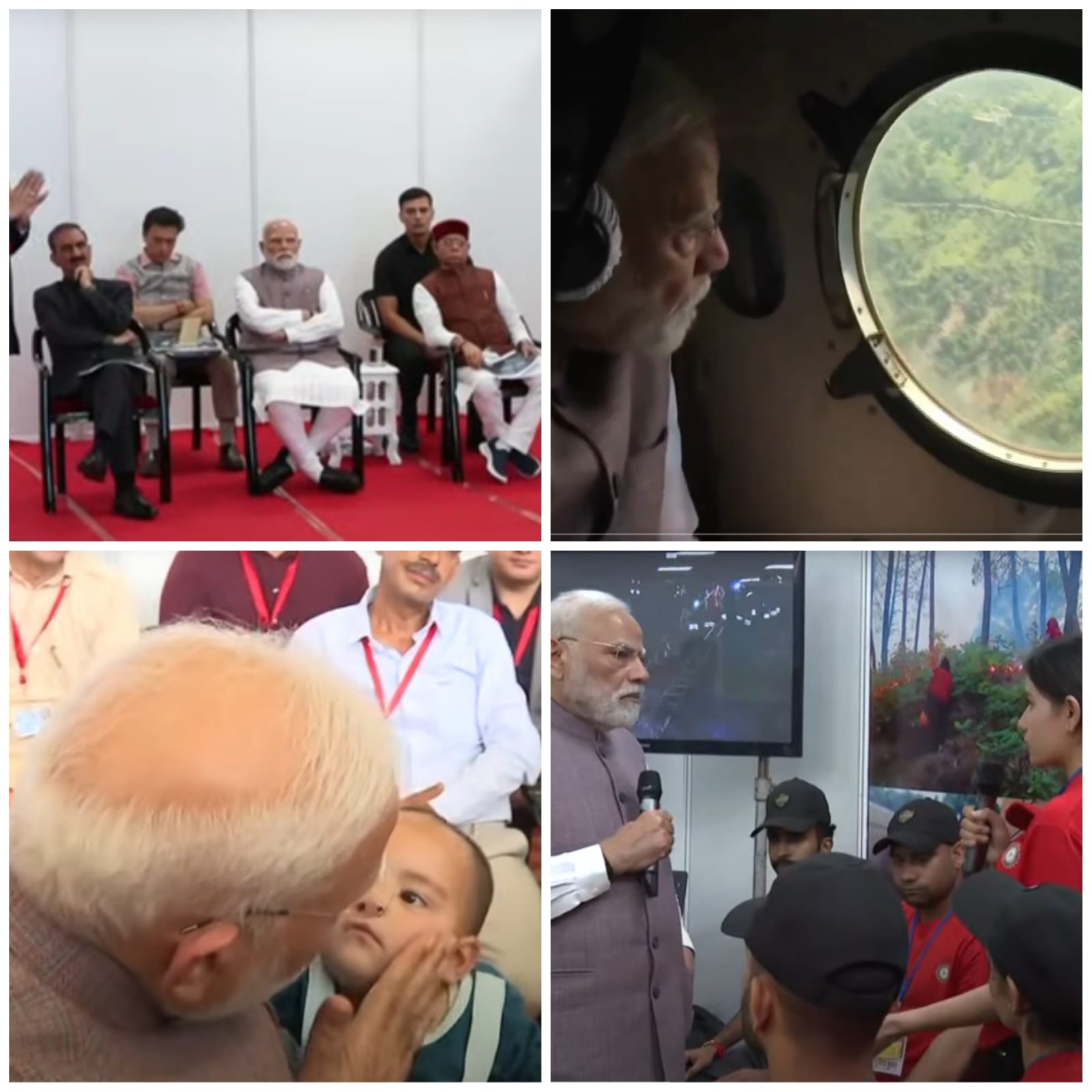 new delhi, Prime Minister ,visits flood-affected areas  