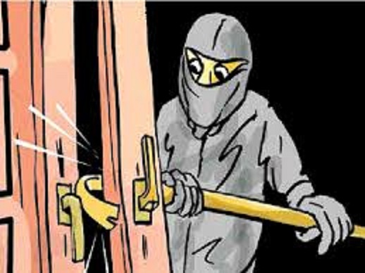 bhopal, Lakhs stolen , flower merchant