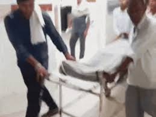 bhind, Dispute over ,tractor transaction  