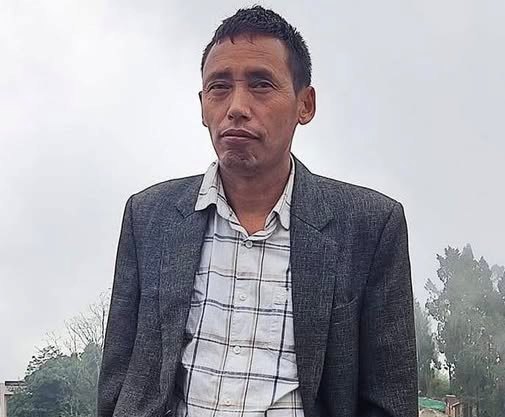 gagnktop, Panchayat president killed ,landslide in Sikkim