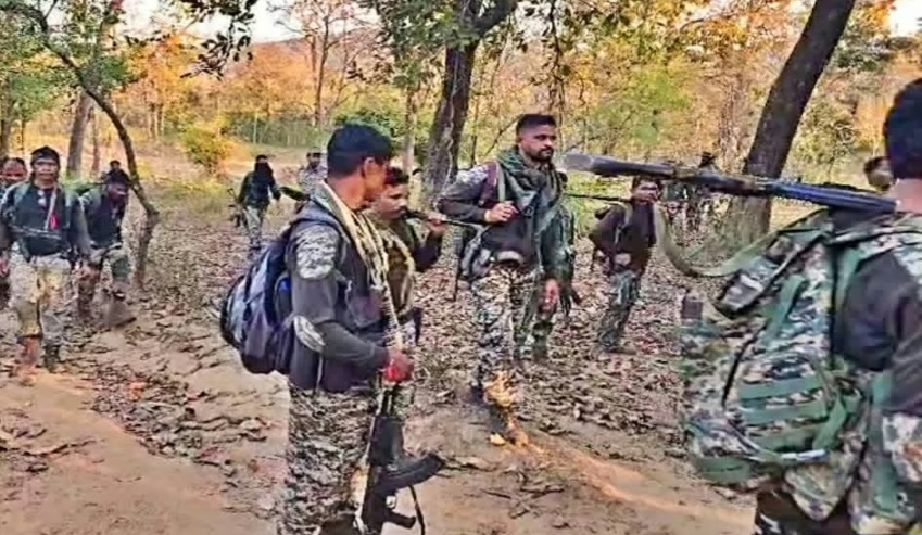 palamu, Jharkhand, Naxal commander  