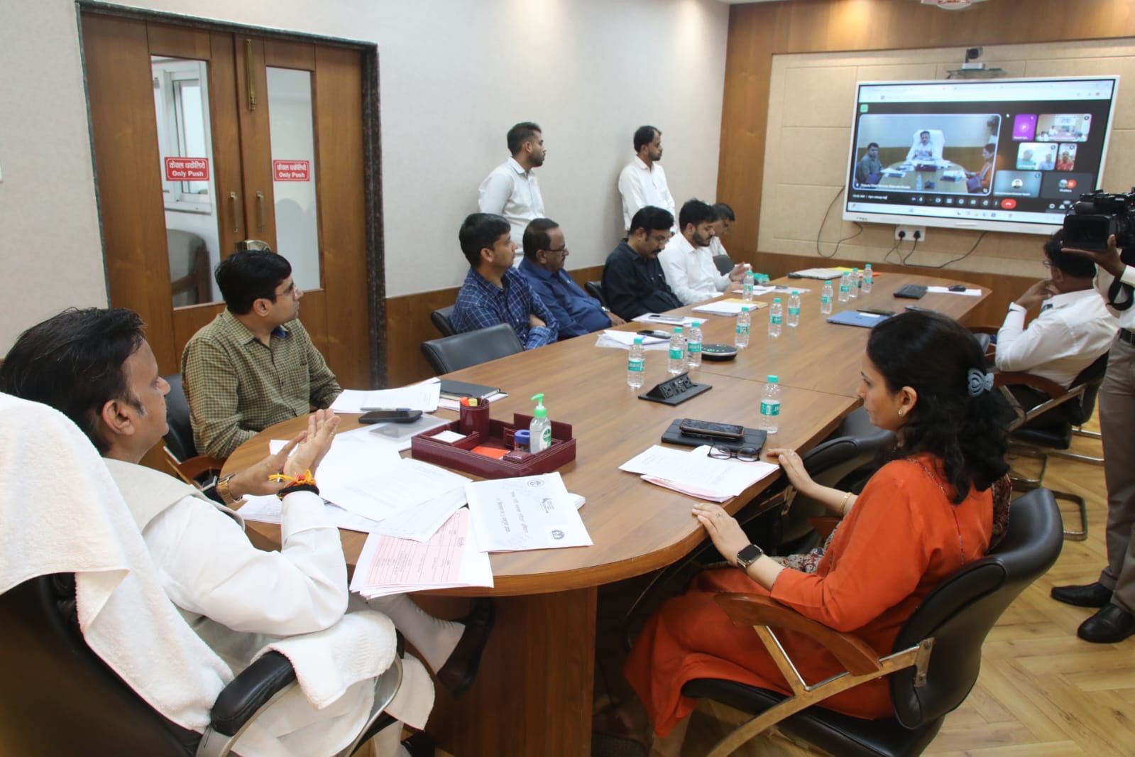 bhopal, Deputy Chief Minister ,campaign a success