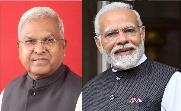 bhopal, Governor Patel ,wishes Prime Minister Modi 