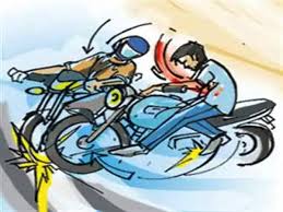 jhabua,   young man died, two bikes
