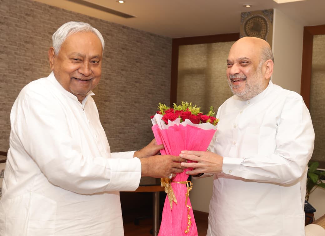 patna, Nitish Kumar,closed-door meeting