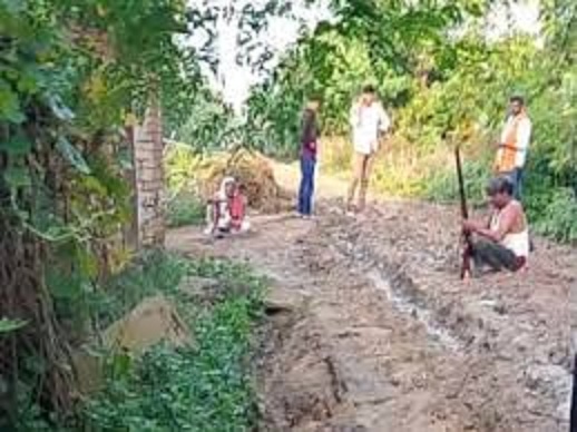 damoh,  younger brother shot , elder brother 