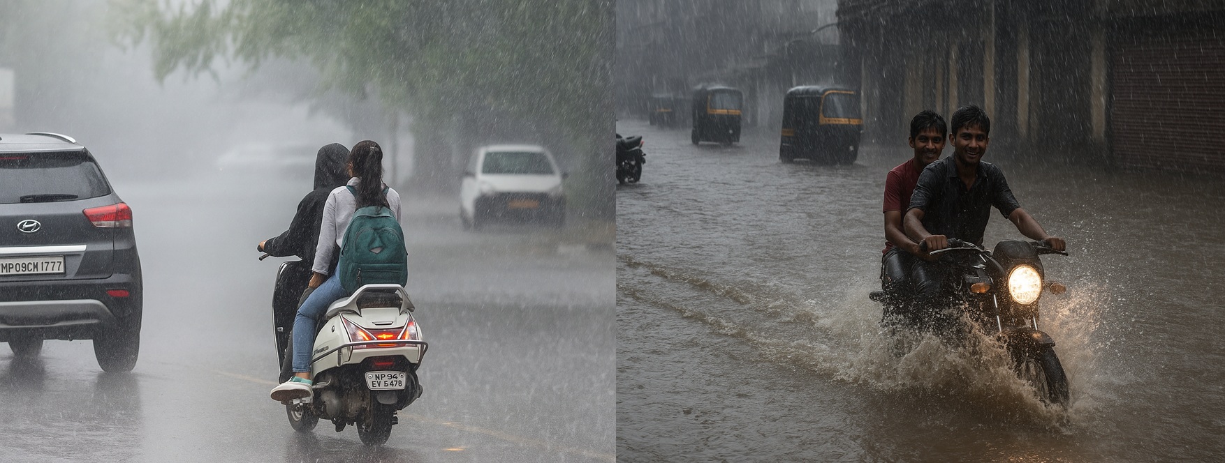 bhopal, There is a possibility , Madhya Pradesh.