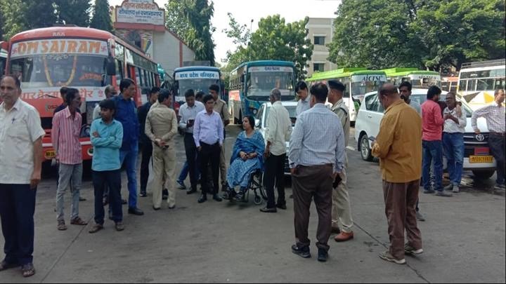 indore, recovered from vehicles ,violating traffic rules