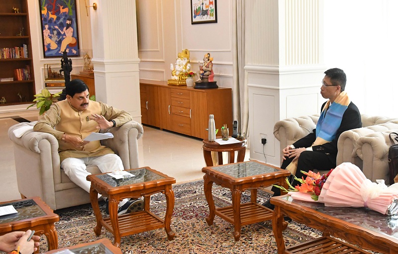 bhopal, Consul General of Singapore, Chief Minister Dr. Yadav