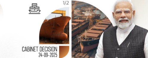 new delhi,   package approved,  shipbuilding and maritime sector