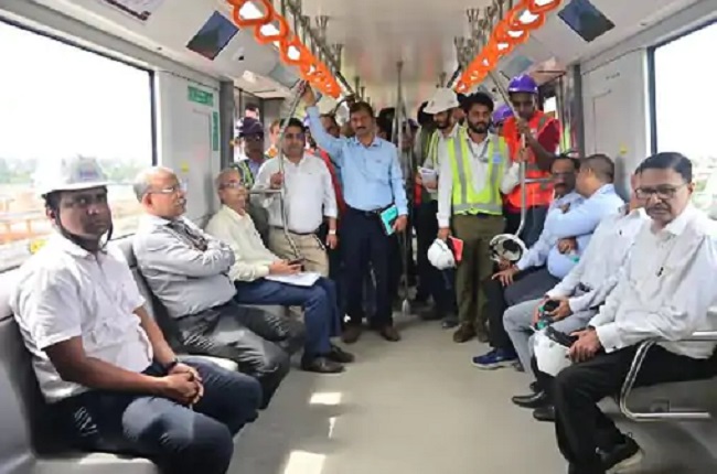 bhopal,   CRMS team , Bhopal Metro