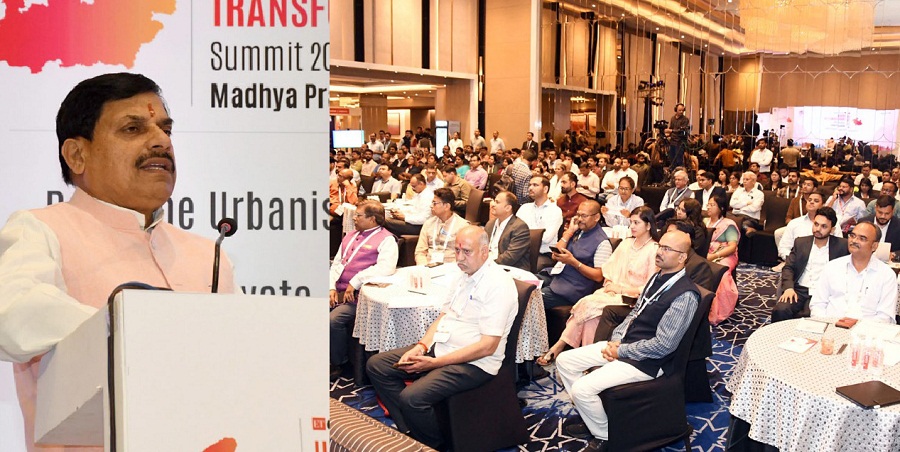 bhopal, Chief Minister, Urban Transformation Summit-2025