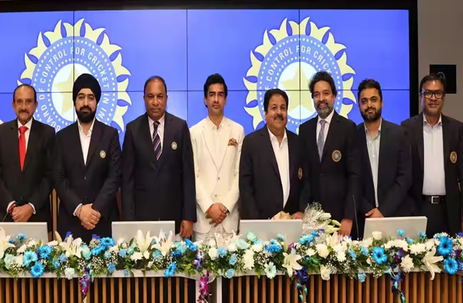 mumbai, Mithun Manhas , new President of BCCI