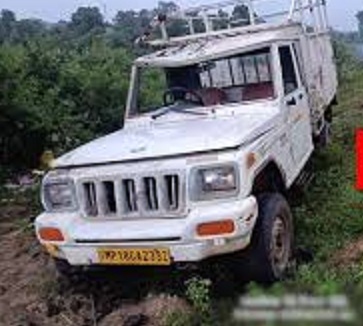 sehdol,  pickup vehicle , immersion overturned