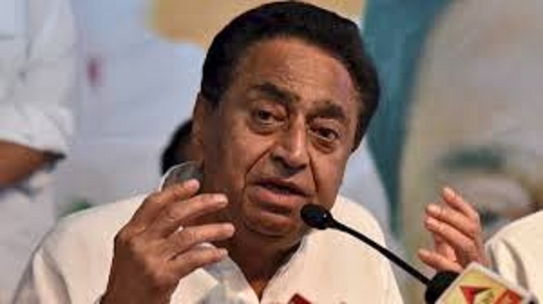 bhopal, Kamal Nath ,alleges the government 