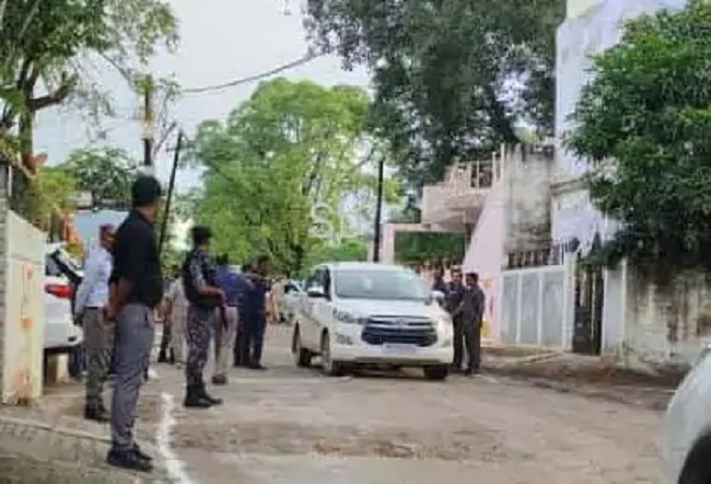 maihar, RSS chief Mohan Bhagwat, reached Maihar  