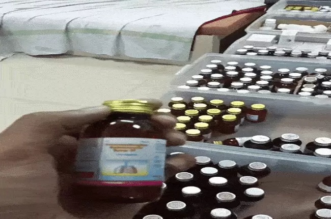 bhopal, Cough syrup production, banned  