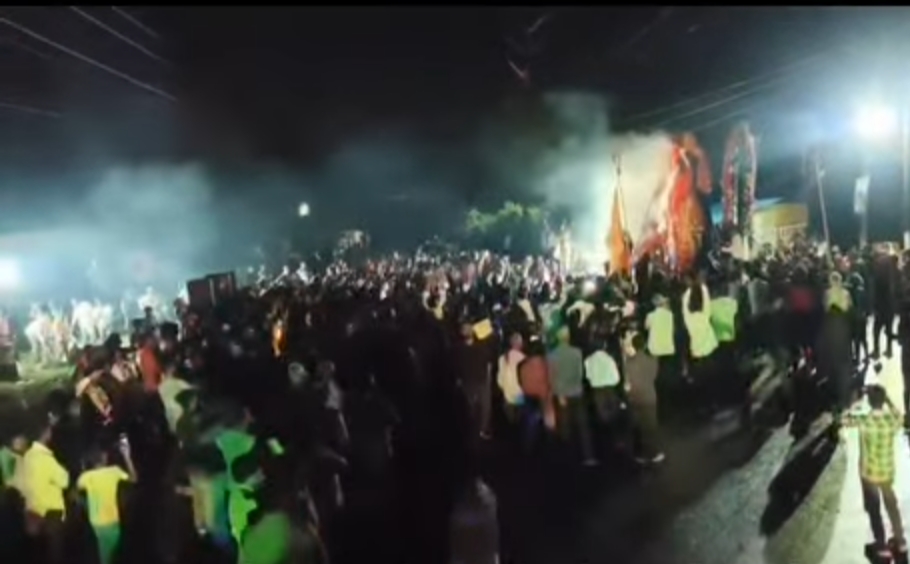 jabalpur, Two people died, high-tension line