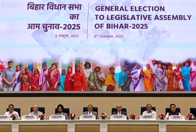 new delhi, Bihar Assembly elections, announced