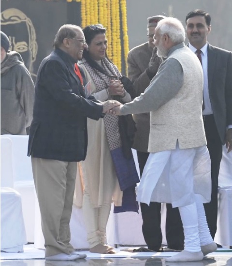 new delhi, Vijay Kumar Malhotra , Modi