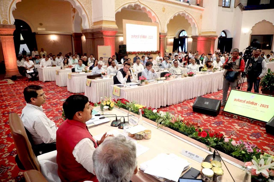 bhopal, Chief Minister, Collector-Commissioner Conference