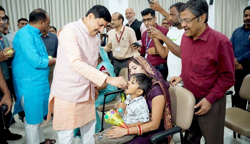 bhopal, Two drops of life,  Dr. Yadav