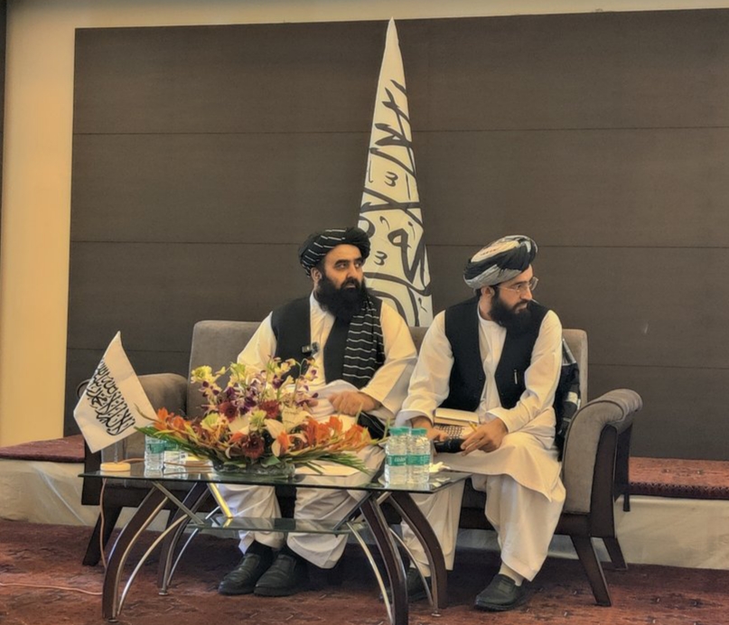 new delhi, Afghan Foreign Minister ,press conference