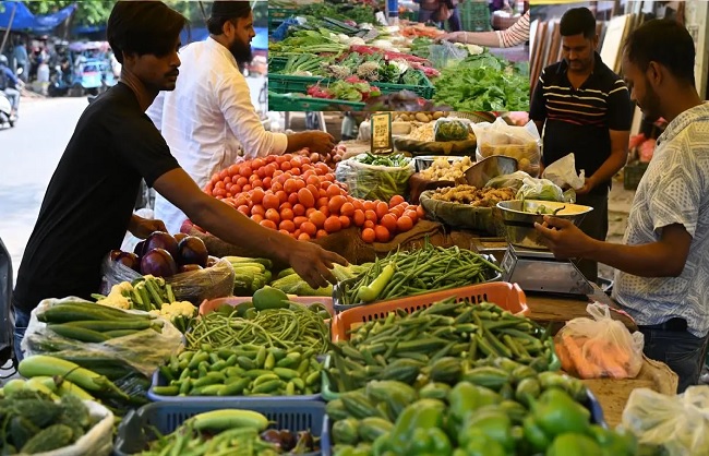 new delhi, Retail inflation, September