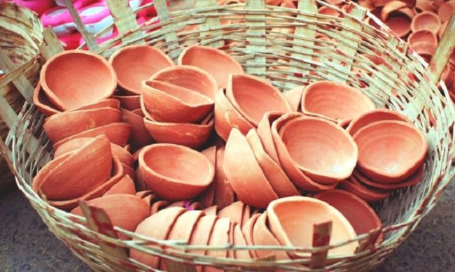 indore, Earthen lamps, tax on Diwali