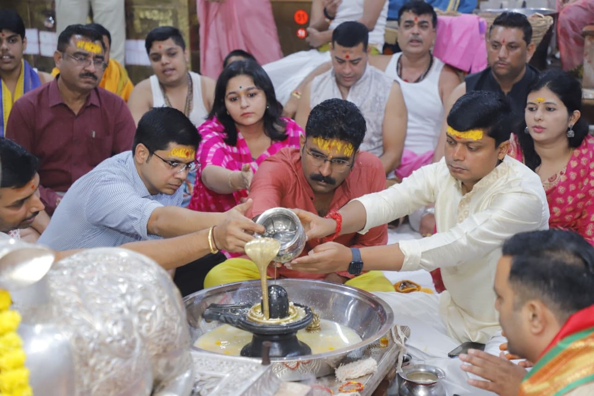 ujjain, Silver coins offered , Lord Mahakal  