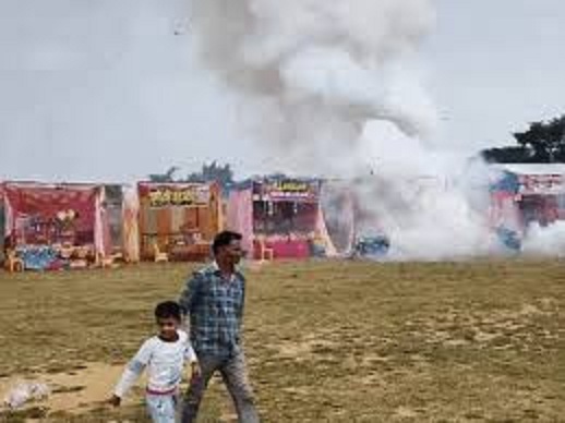 maihar,Two shops burnt ,Amarpatan