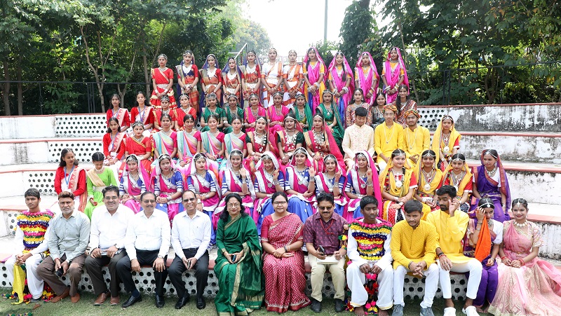bhopal, Folk dances, state level art festival
