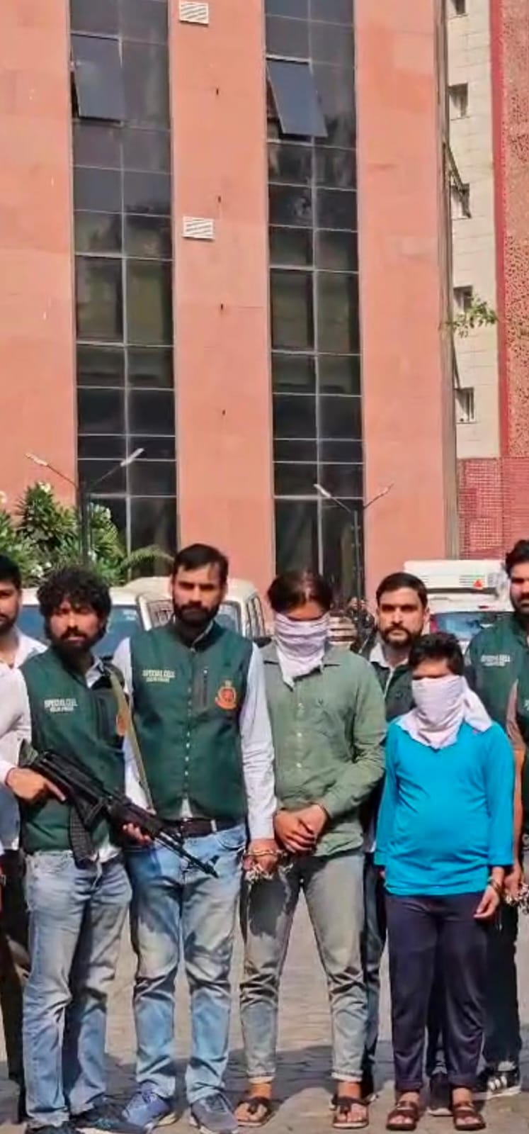 new delhi, ISIS module busted, two suspected terrorists arrested