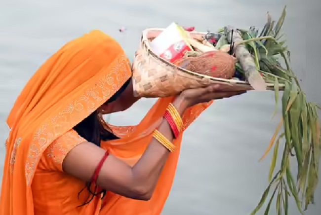 indore, four-day long ,Chhath festival , Nahay Khay