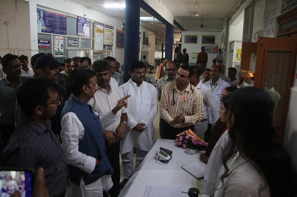 bhopal, Deputy Chief Minister, Majhgawan Community Health Centre
